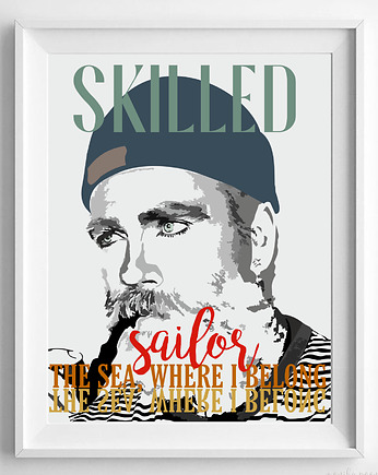 Plakat Sailor, Project 8