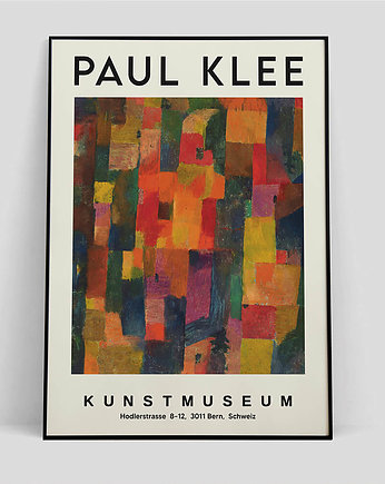 Paul Klee - Exhibition Poster, Pas De LArt