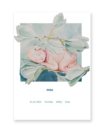 Plakat presonalizowany Dora, Mango Picture