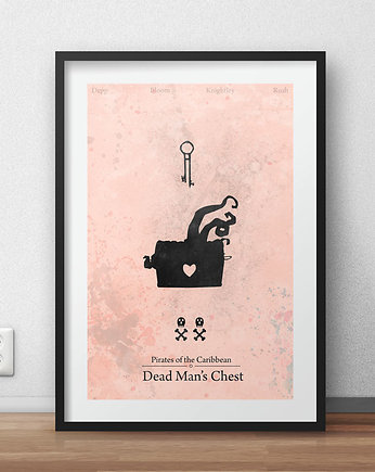 Piraci z Karaibów - Skrzynia Umarlaka -plakat, minimalmill