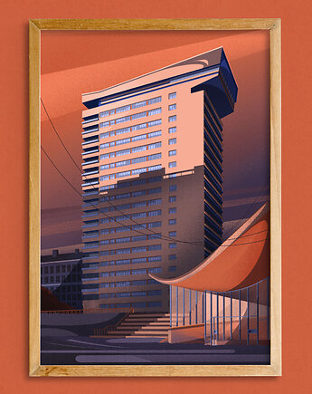 Plakat Młotek, Adam Kosik