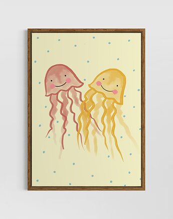 Plakat Jelly Buddies, Julka Patoka