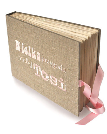 Album dziecka - RÓŻNE KOLORY, papirell