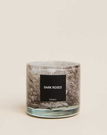 Świeca zapachowa - DARK ROSES, ZAMIŁOWANIA - Spersonalizowany prezent