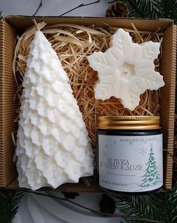 Zestaw prezentowy Boże Narodzenie, Narcissus Candle