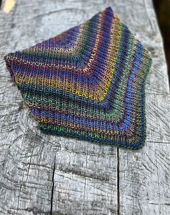 Chustka apaszka Selma na wrzosowisku, Blackballoon