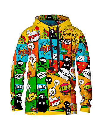 Damska Bluza z kapturem DR.CROW Komiks, DrCrow