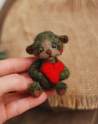 Pan Zielonka z serduszkiem, BoboLobo Handicraft