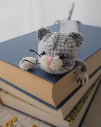 Zakładka do Książki Szary KOT, wernika