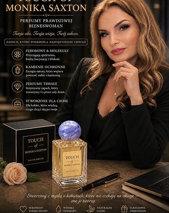 PERFUMY  z feromonami i molekułami, zmysłowe i magiczne, MONIKA SAXTON LUXURIOUS MILLINERY