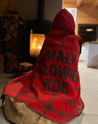 Mały człowiek koc- kocyk dziecięcy, CZŁOWIEK KOC