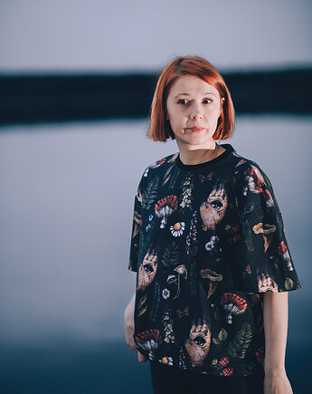 Koszulka mushrooms, Że co