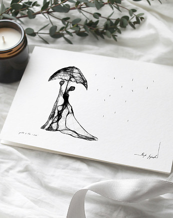 Autorska grafika - nr 122, Maja Gajewska