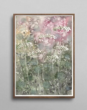 Łąka. Plakat, Malgorzata Domanska