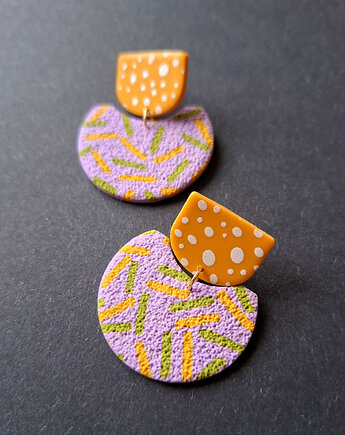 Kolczyki color no6, Motywator Eweliny