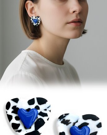 Kolczyki Serduszka, Hellaclay