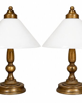Para lamp nocnych z lat 70., Relikt design