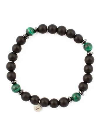 Męska bransoletka zodiakalna - Byk, Kulka Bransoletki