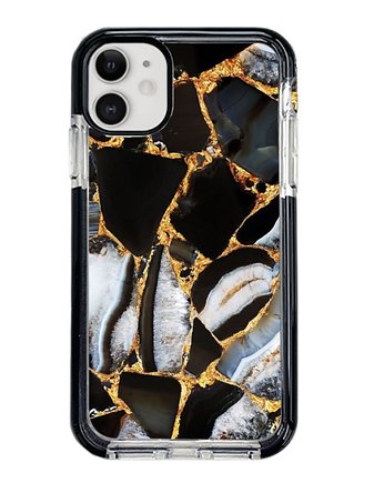 iPhone  IMPACT CASE CZARNY  etui - ES143, Caseline  etui na telefon