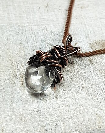 Kryształ górski m259, JanArt