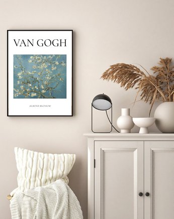 PLAKAT dekoracyjny , Vincent van Gogh, wystawowy, black dot studio