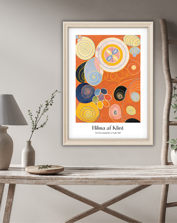 Plakat reprodukcja Hilma af Klint "The Ten Largest No. 3", Well Done Shop