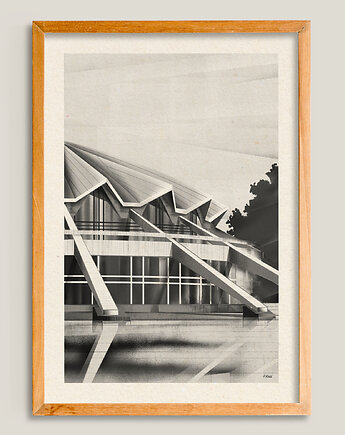 Plakat Arena Poznań, Adam Kosik