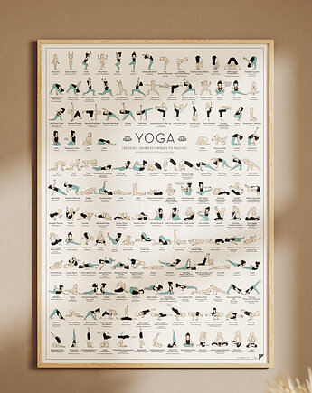 Plakat JOGA , Follygraph