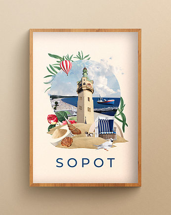 Plakat Sopot 2.0, Łukasz Kuleta