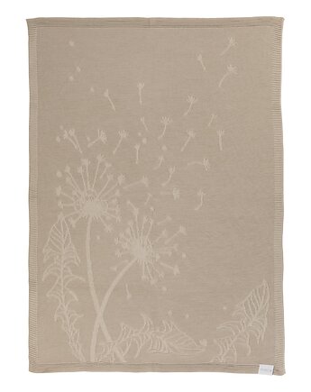 Kocyk "Dmuchawce" beige, NINCA