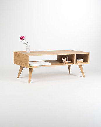 Stolik kawowy, ława 105x50, Mo Woodwork