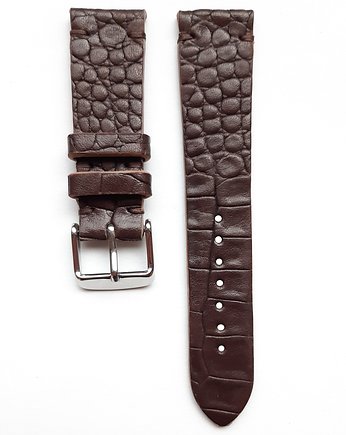 Pasek do zegarka  rozm: 20 mm braz krok, Lamato