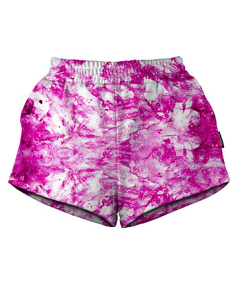 Shorty Spodenki Damskie DR.CROW Marble Pink, DrCrow