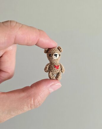 Miś kieszonkowy miniaturka, mimimali