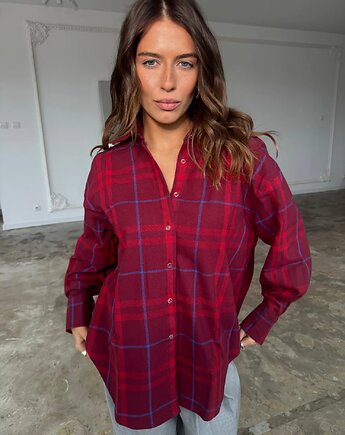 Koszula Sedated red blue, Patchouli