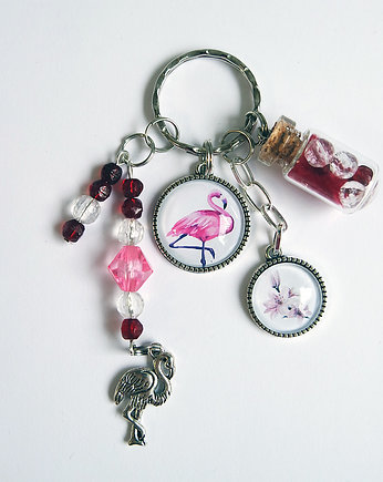 Breloczek - Flaming, lilia, yenoo