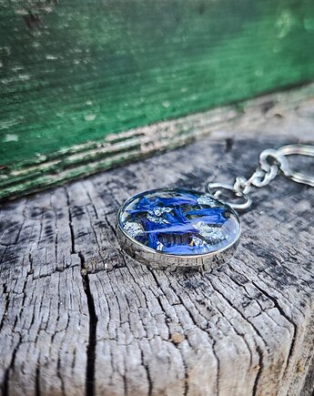 Breloczek z chabrami, Figa handmade accessories