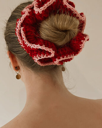 FIORKA scrunchie LOVE, Fiorki