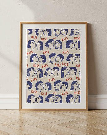 MRC #21 I plakat abstrakcyjny, holi craft