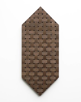 Drewniany panel ścienny HEKSAGON, VENE DESIGN 