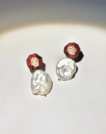 Kolczyki Natural Pearl Spell, MARACHIC