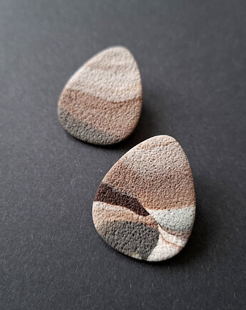 Kolczyki ruchome piaski no3, Motywator Eweliny