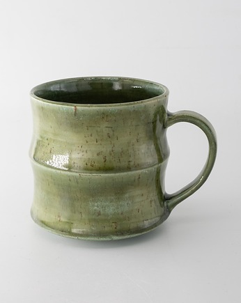 Kubek "zielony bambus", Moment Ceramika