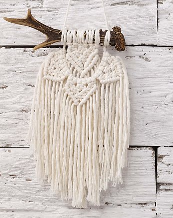 Makrama mała poroże jelenia Boho, SisFox