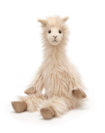 Maskotka Przytulanka Lama Luis 45 cm, MIA home