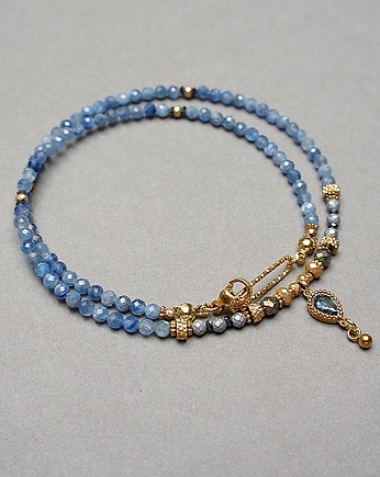 Kyanit vol. 5 /19.10.25/ choker - Szlachetna kolekcja, KiKa pracownia