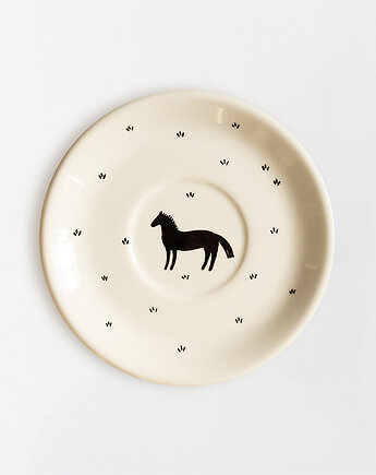 Talerz na ścianę - konik, EMPE artstudio