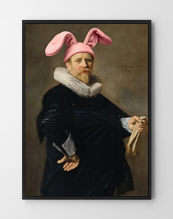 Plakat Funny Bunny  - różne formaty, HOG STUDIO