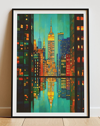 Plakat - NY state of mind, Harry Monkey