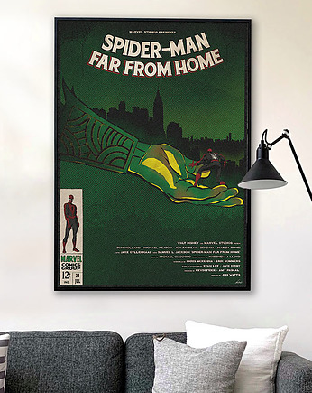 Plakat Spider-Man: Daleko od domu, minimalmill